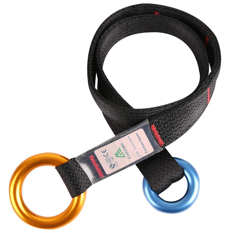 CroSight Arborist Friction Saver Tree Climbing Cambium Saver - Retrievable Anchor Loop Belt Sling CE Certified 23KN 47.2 inch/35.4 inch (35.4) - Image 3